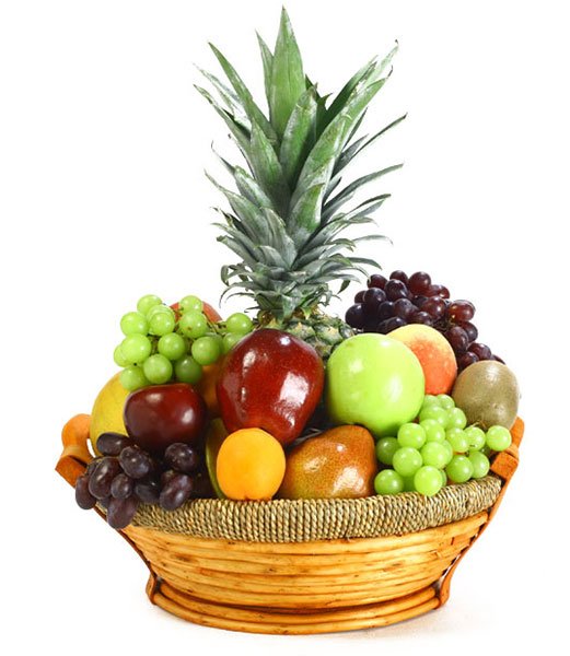 Fresh Fruit Gift Basket