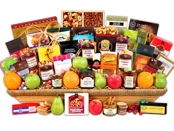 Fruit & Nuts Basket