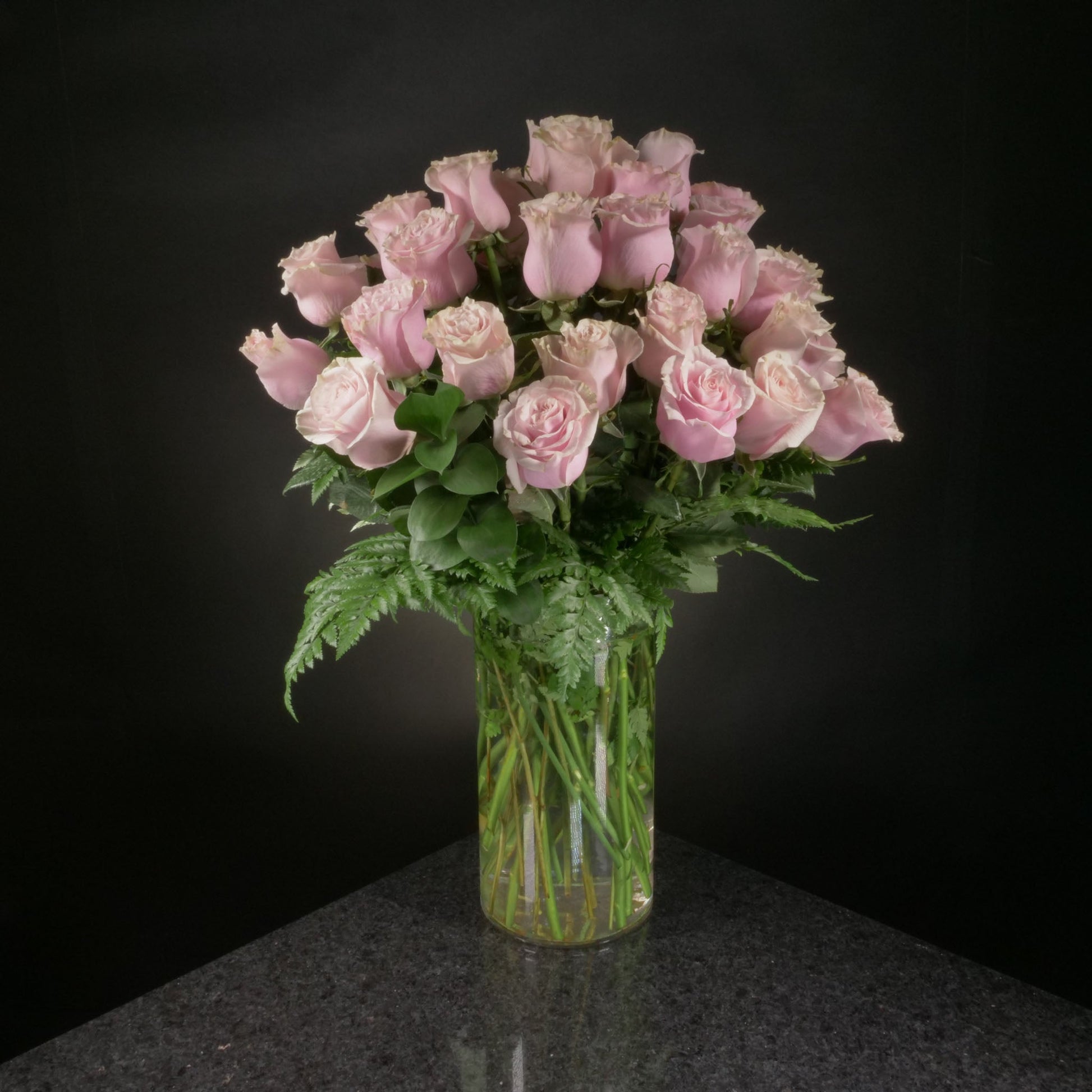  36 Roses / Vase / Basic